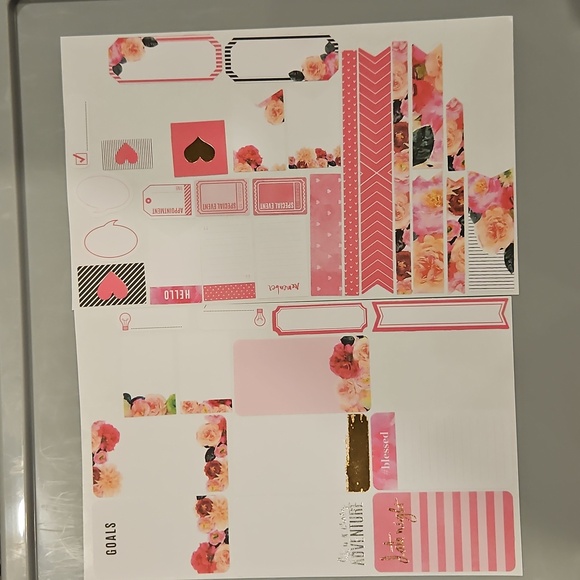 Multiple Kits- Assorted Planner Sticker XL Bundle - Picture 7 of 15